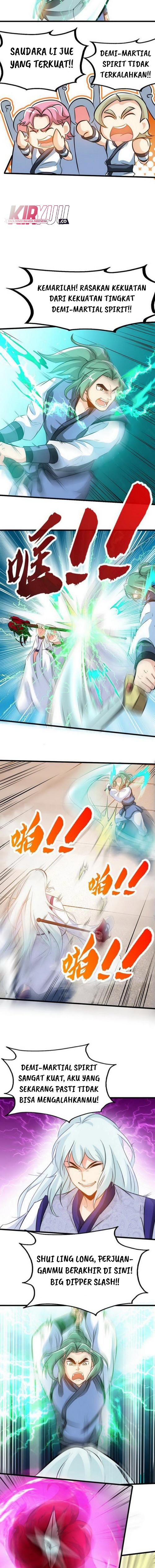 Extreme God Chapter 85 Gambar 5